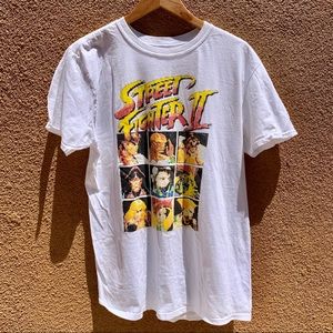 Street Fighter 2 Tee